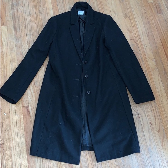 GAP Jackets & Blazers - Black Peacock
